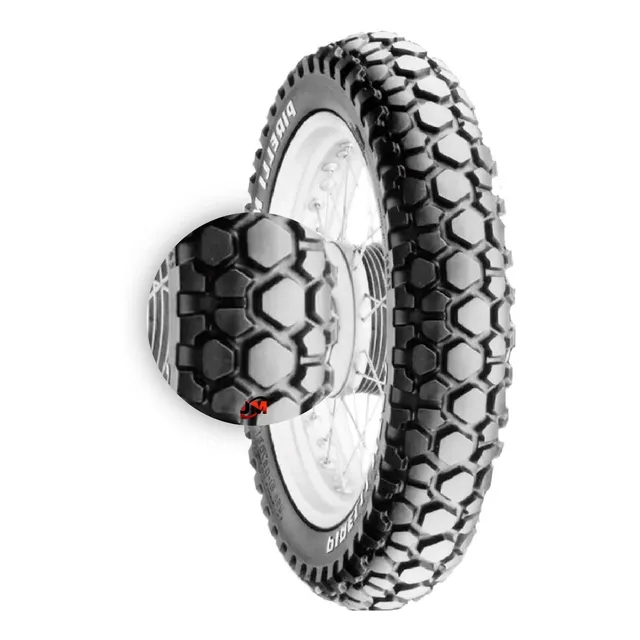 Llanta 80/90-21 Pirelli Mt70 Tt. Uso Con Neumático