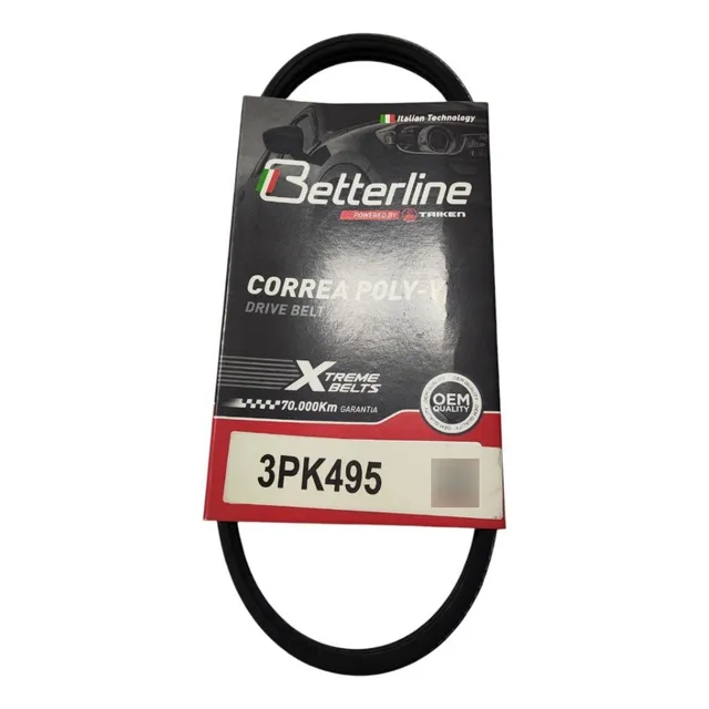 Correa Fan Clutch A/a Grand Vitara 2.0 Xl5 4 Cilindros