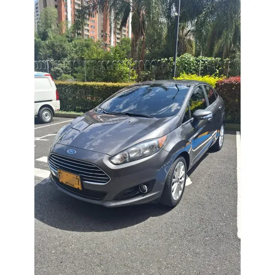 Ford Fiesta 2018 1.6 Titanium At