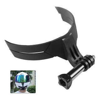 Soporte Montura Flexible Casco Camara Acción Go Pro Motocicl Soporte Montura Flexible Casco Camara Acción Go Pro Motocicl