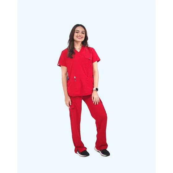Uniforme Stretch De Medico Enfermera Odontologo Bioanalista
