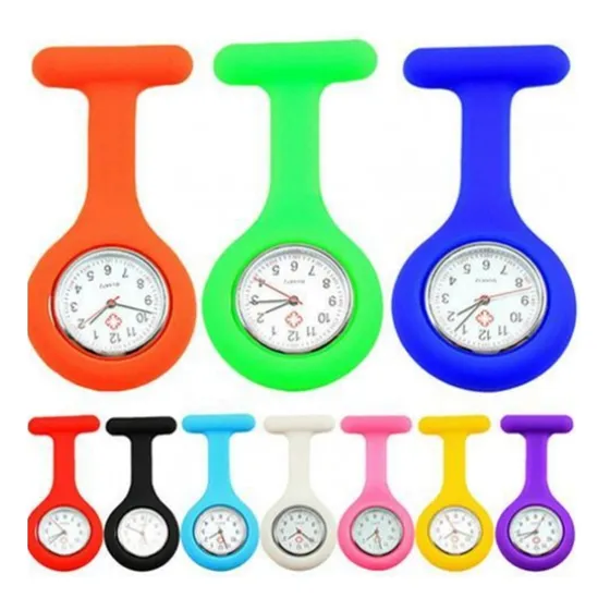 Reloj Enfermera/o Rojo,azul, Rosado,colores