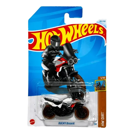 Hot Wheels Ducati Desertx Hw Dirt