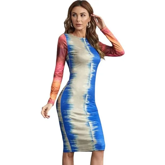 Vestido Tiedye Importado Dama Shein