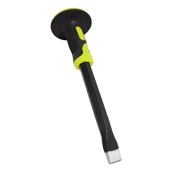Cincel Punta Plana Manual De Acero Hr-m3292