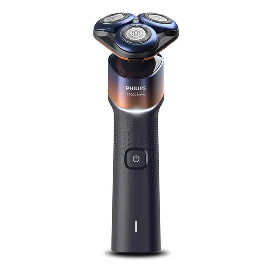 Barbeador elétrico Philips X5012/05 Skinprotect com carregamento USB
