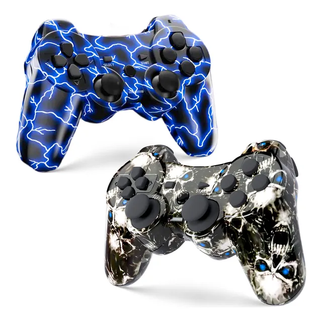 2 Control Inalámbrico Somatosensorial Compatible Con Ps3/pc