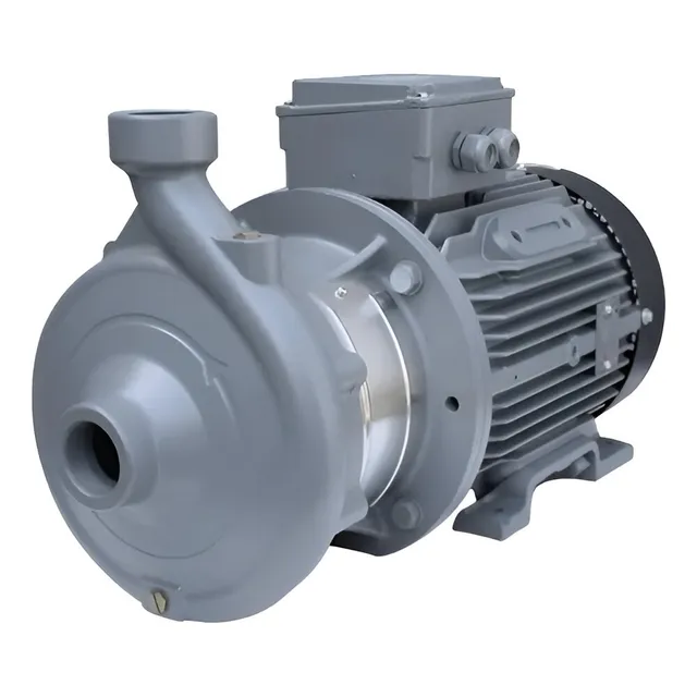 Bomba De Agua Centrífuga Trifasica 5 Hp 220/440v