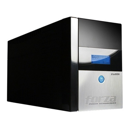 Ups Forza Fx-2200lcd-c 2200va 1200w 4 Out Color Negro Ups Forza Fx-2200lcd-c 2200va 1200w 4 Out Color Negro