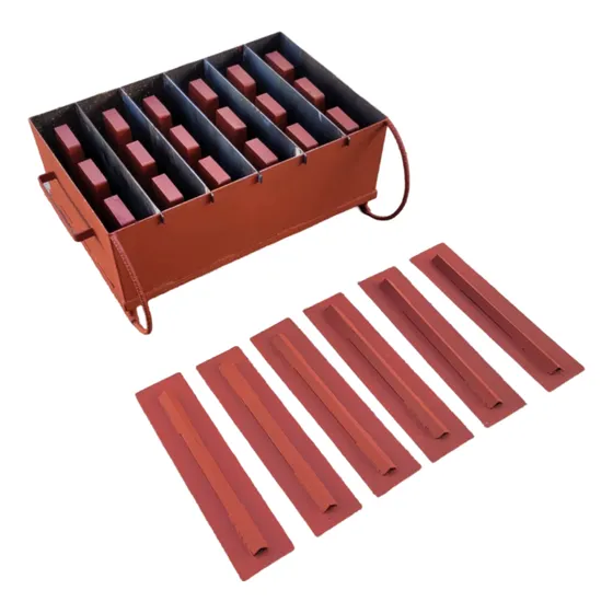Molde Para Block De 6 Pzas Para Hueco Y Macizo 10x20x40 Con