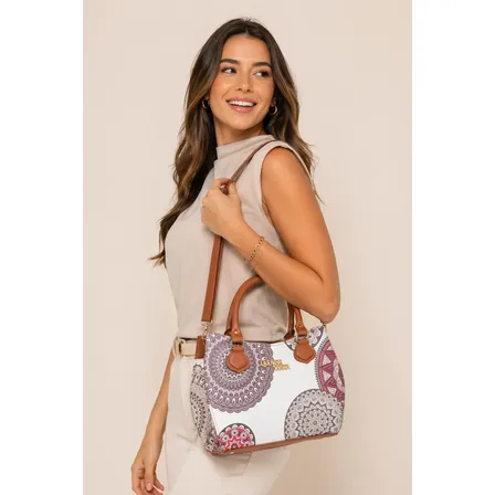 Bolsa Hobo Feminina Pequena Ombro Zíper Interno Casual