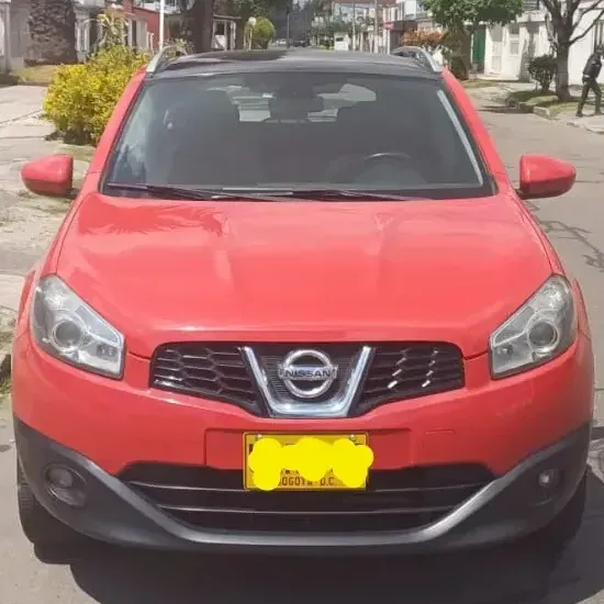 Nissan Qashqai 2014 2.0l 2wd