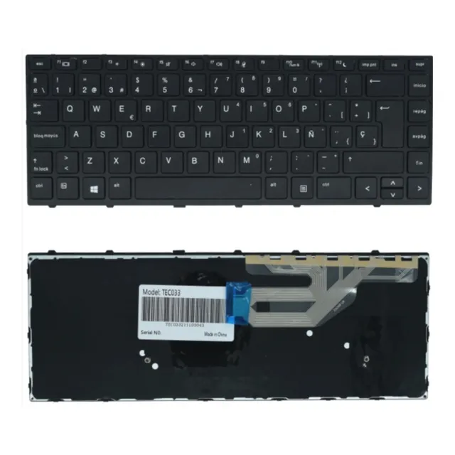 Teclado Hp Probook 440 G5 430 G5 445 G5 L21585-07