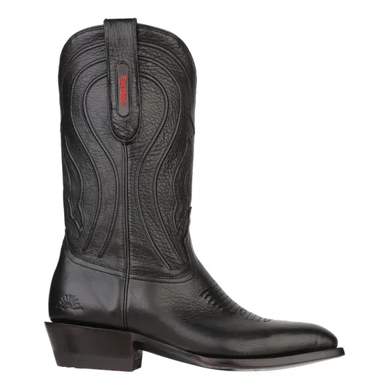 Botas Rio Grande Vaquera Hombre Piel Horma Semi Cuadrada.