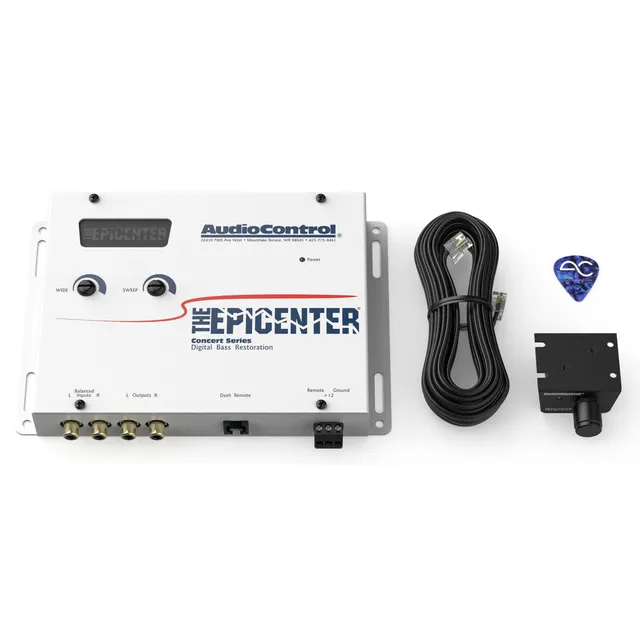 Epicentro Audiocontrol The Epicenter