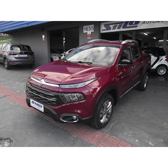 Fiat Toro 2.4 Volcano 16v Flex 4x2 Aut. 4p