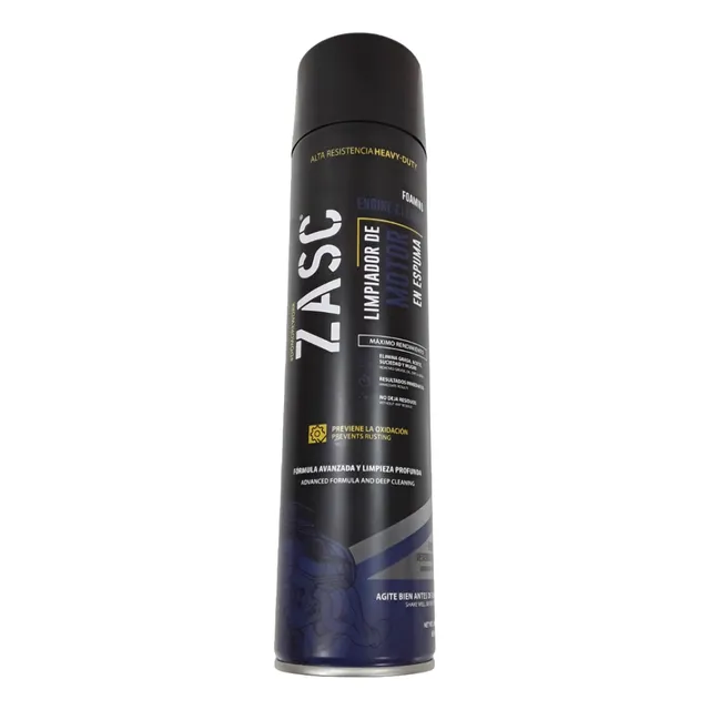 Limpiador De Motor En Espuma 650ml Marca Zasc 