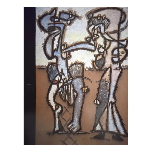 Oswaldo Vigas Obras 1996 (incluye Dibujo Y Autógrafo)