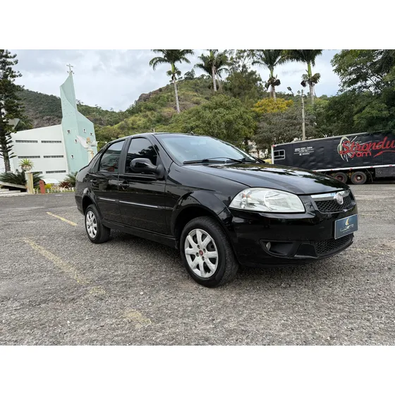 Fiat Siena 1.4 El Flex 4p