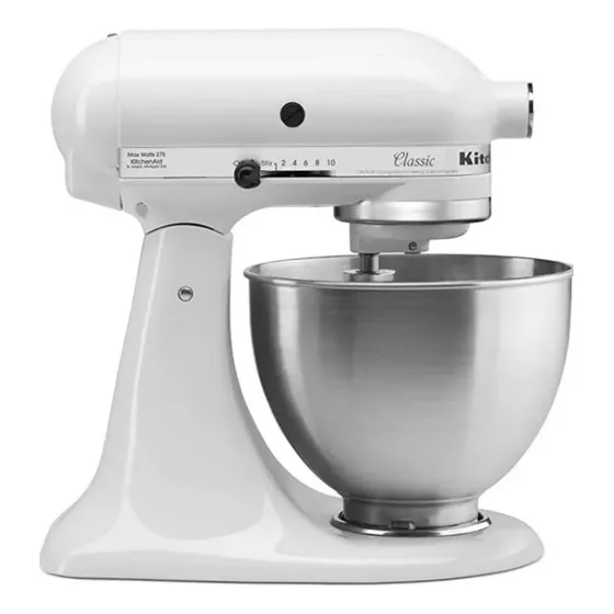 Batidora Kitchenaid Classic Blanca 