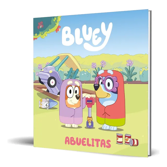 Libro Bluey [ Abuelitas ] Original, De Bluey. Editorial Beascoa, Tapa Dura En Español, 2023