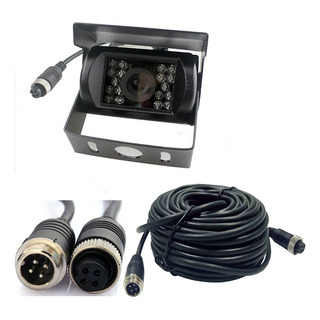 Cámara De Respaldo Para Vehículo 12v 24v Visión Nocturna Ccd Cámara De Respaldo Para Vehículo 12v 24v Visión Nocturna Ccd