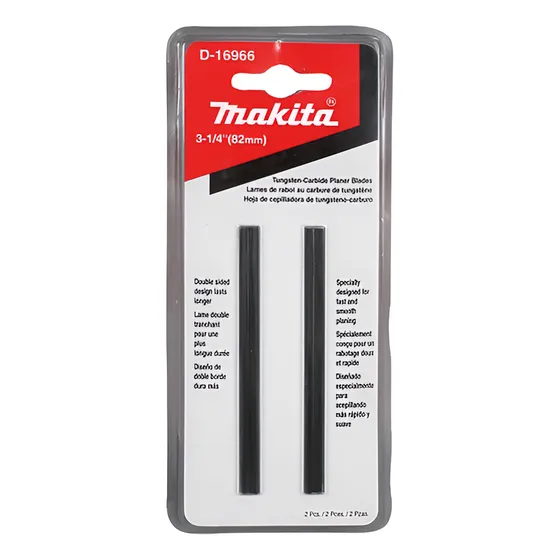 Cuchilla Para Cepillo Electrico 82mm D-16966 Makita