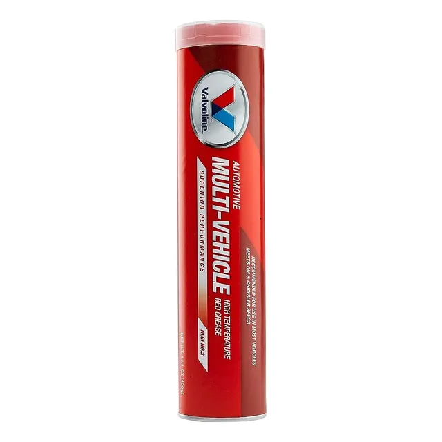 Valvoline Grasa Alta Temperatura Rojo 400g