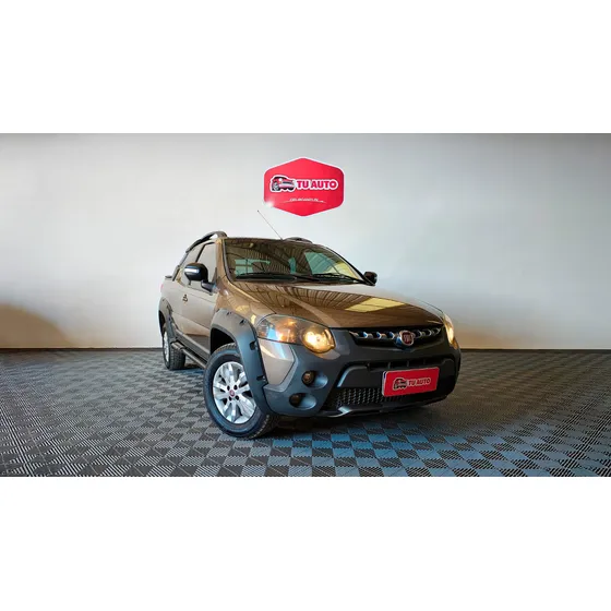Fiat Strada 1.6 Adventure Cd Pack Top
