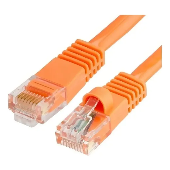 Cable de Red 3m Categoría 6E RJ45 Full Cobre Patch Cord Amarillo | Cuotas sin interés