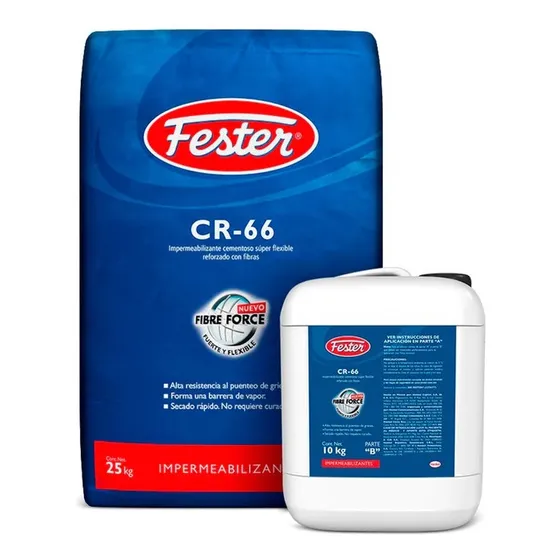 Fester Cr-66 35 Kgs Blanco