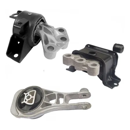 3 Calço Coxim Motor Cambio Prisma 2017 2018 2019 Manual