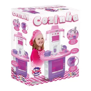 Cozinha Infantil Faz De Conta Rosa Pia Sai Agua Torneira Cozinha Infantil Faz De Conta Rosa Pia Sai Agua Torneira