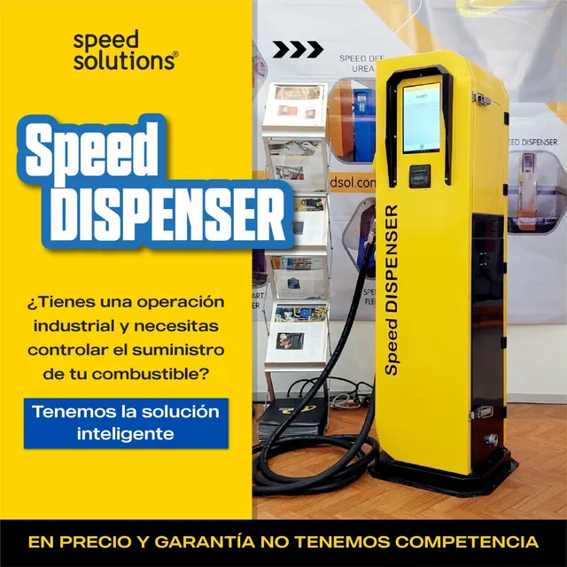 Surtidor De Combustible Speed Solutions