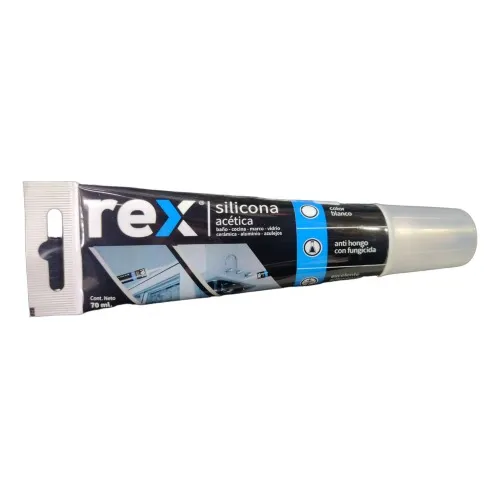 Silicona Acética En Pomo Para Baño Acetica Cocina 70ml