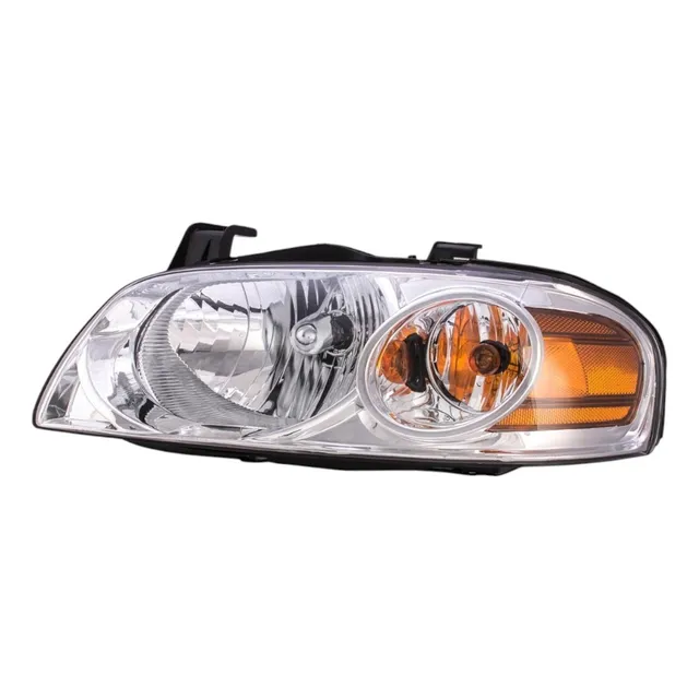 Faro Cromado  Nissan Sentra B15 2004 2005 2006