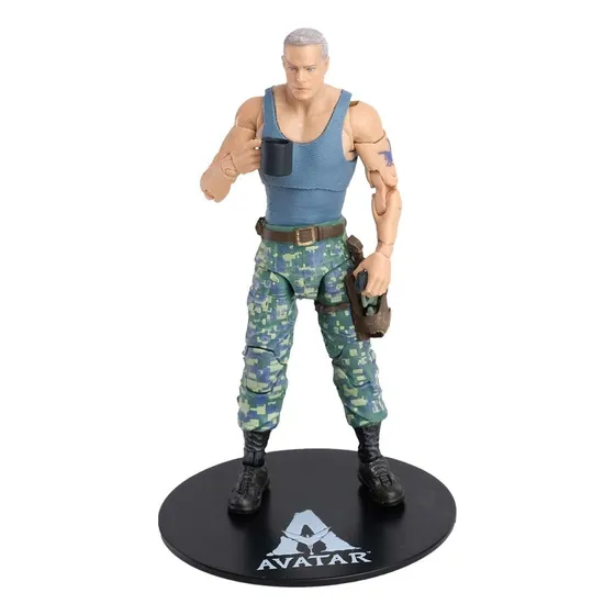 Boneco Avatar Miles Quaritch - Fun Divirta-se