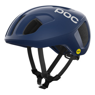 Casco De Ciclismo Poc, Talla Sml/51-54cm, Azul Mate Casco De Ciclismo Poc, Talla Sml/51-54cm, Azul Mate