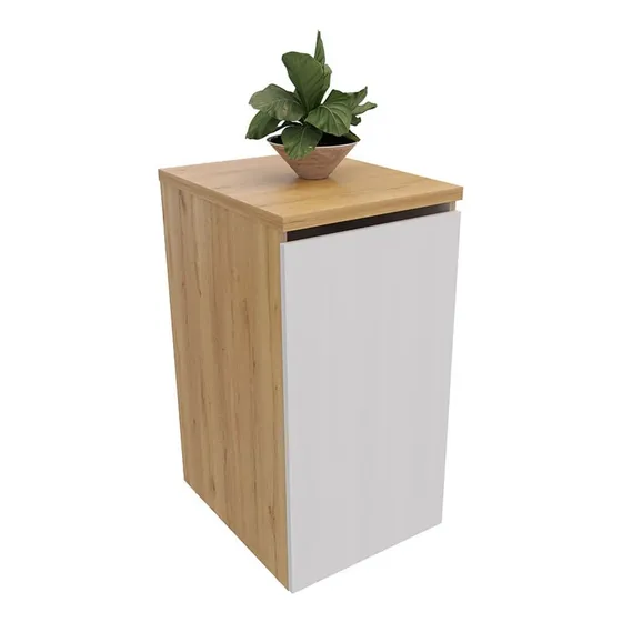 Escritorio Extensible Color Duna Maderkit M01563 Color Duna-Blanco