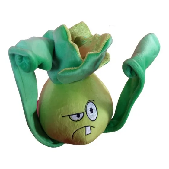 Plantas Vs Zombies   Humozeta, Bonk Choi Lechuga Que Pega