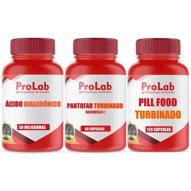 Pillfood T. 120 Cps+pantofar T. 60cps + Ác H. 50 Mg 60 Cps