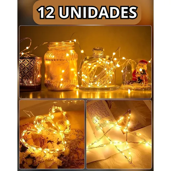Tira Led Docena Para Decorar Luces De Ada
