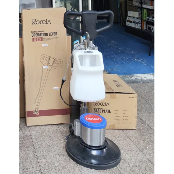 Pulidora Roccia El 552 De Mano 1200w Color 17 Industrial