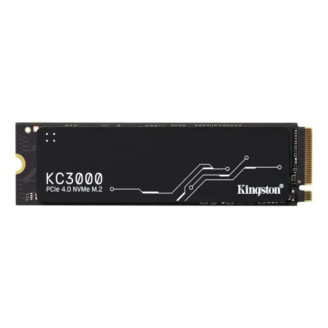 Disco Solido Ssd 1 Tb Nvme Kingston Kc3000 Color Negro
