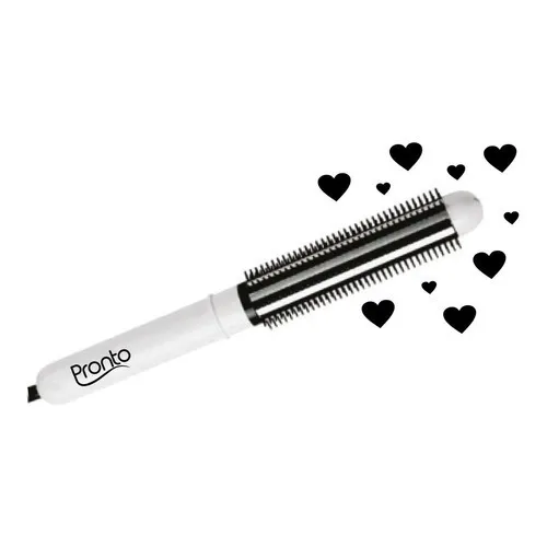 Faet Escova Modeladora modelador de cachos branco 127V