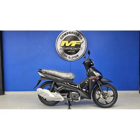 Sym New Angel 125