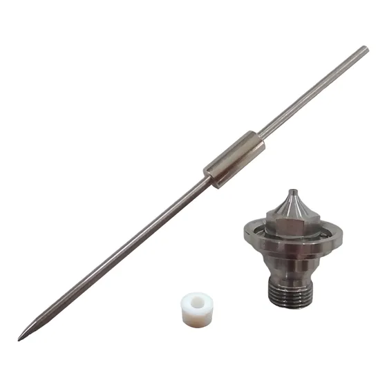 Kit Bico E Agulha Em Inox P/ Pistola De Pintura Cp10 Arcdal