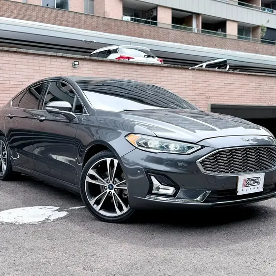 Ford Fusion 2019 Titanium Plus