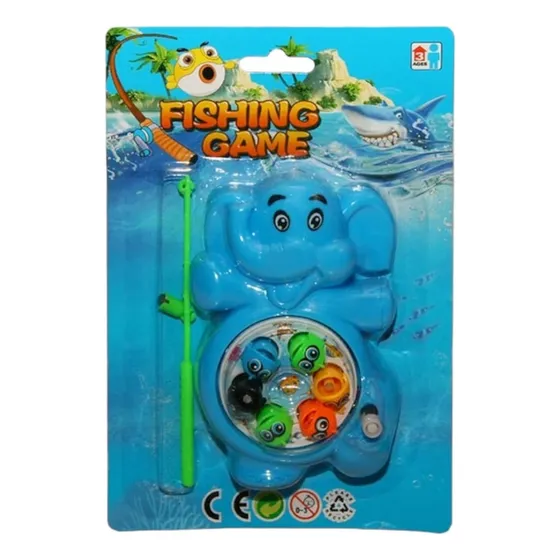 Juego Pescamagic Mini Pescamania 6 Peces 1 Caña