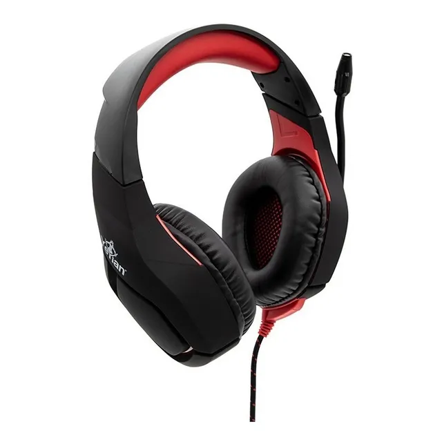 Yeyian Audífonos Gamer Wicked Serie 3000, Alámbrico, 2.2 Metros, Con Iluminacion Led, Cable Trenzado, USB, 2 Metros, Para Pc,Mac, YDW-33402